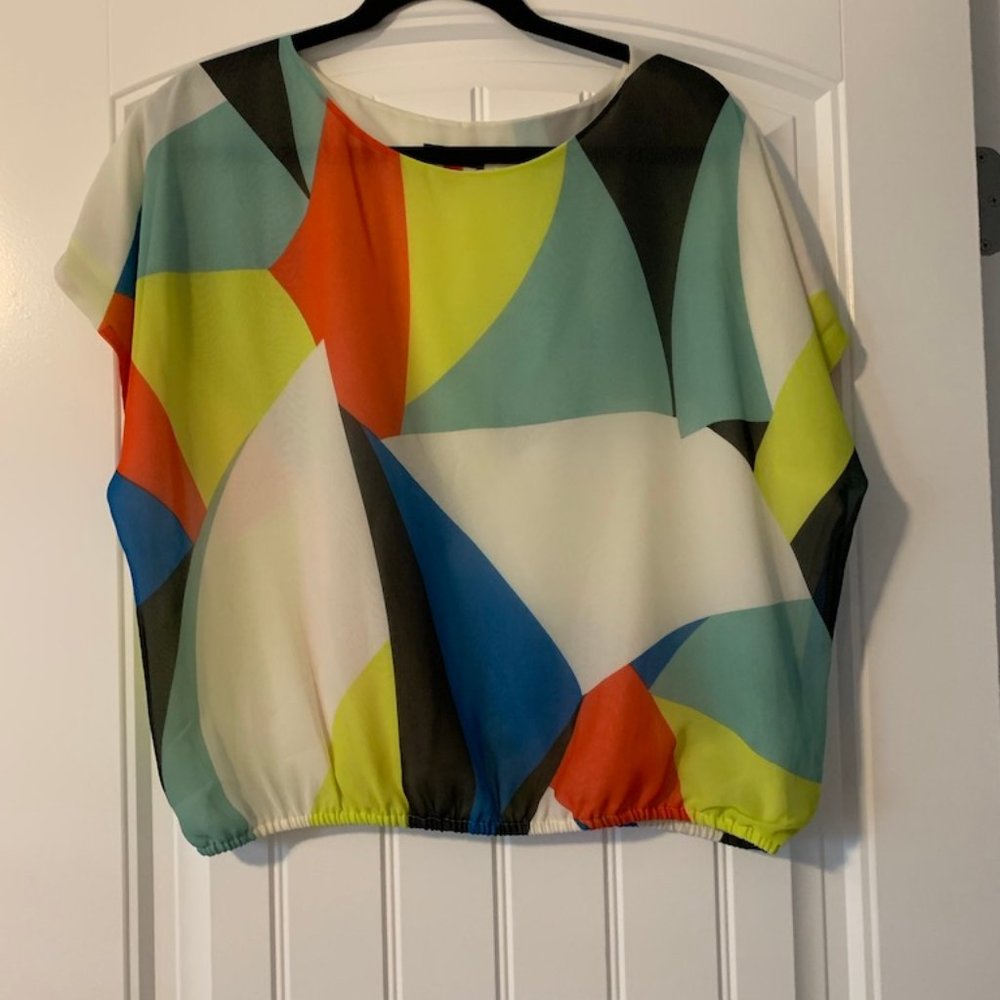 Vince Camuto Short Sleeved top